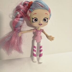 6" Shopkins Bubbleisha Doll